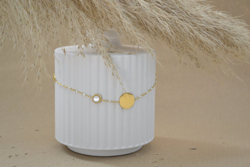 Bracelet pierre semi-précieuse - Akasha