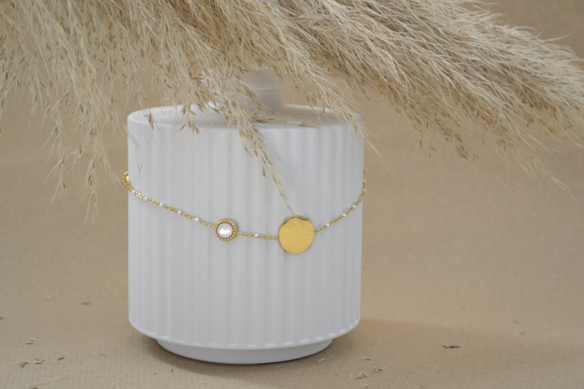 Bracelet pierre semi-précieuse - Akasha