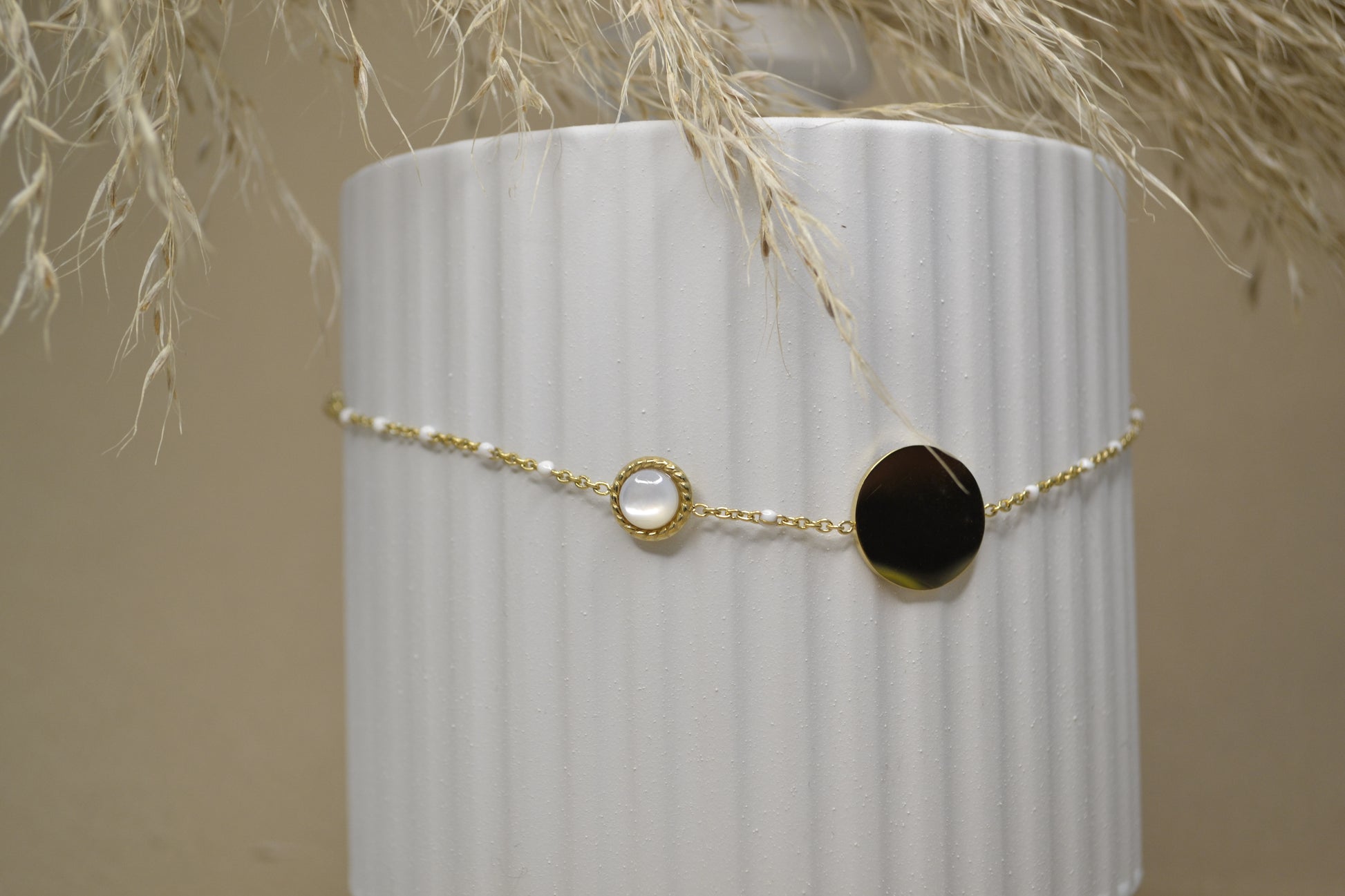 Bracelet pierre semi-précieuse - Akasha