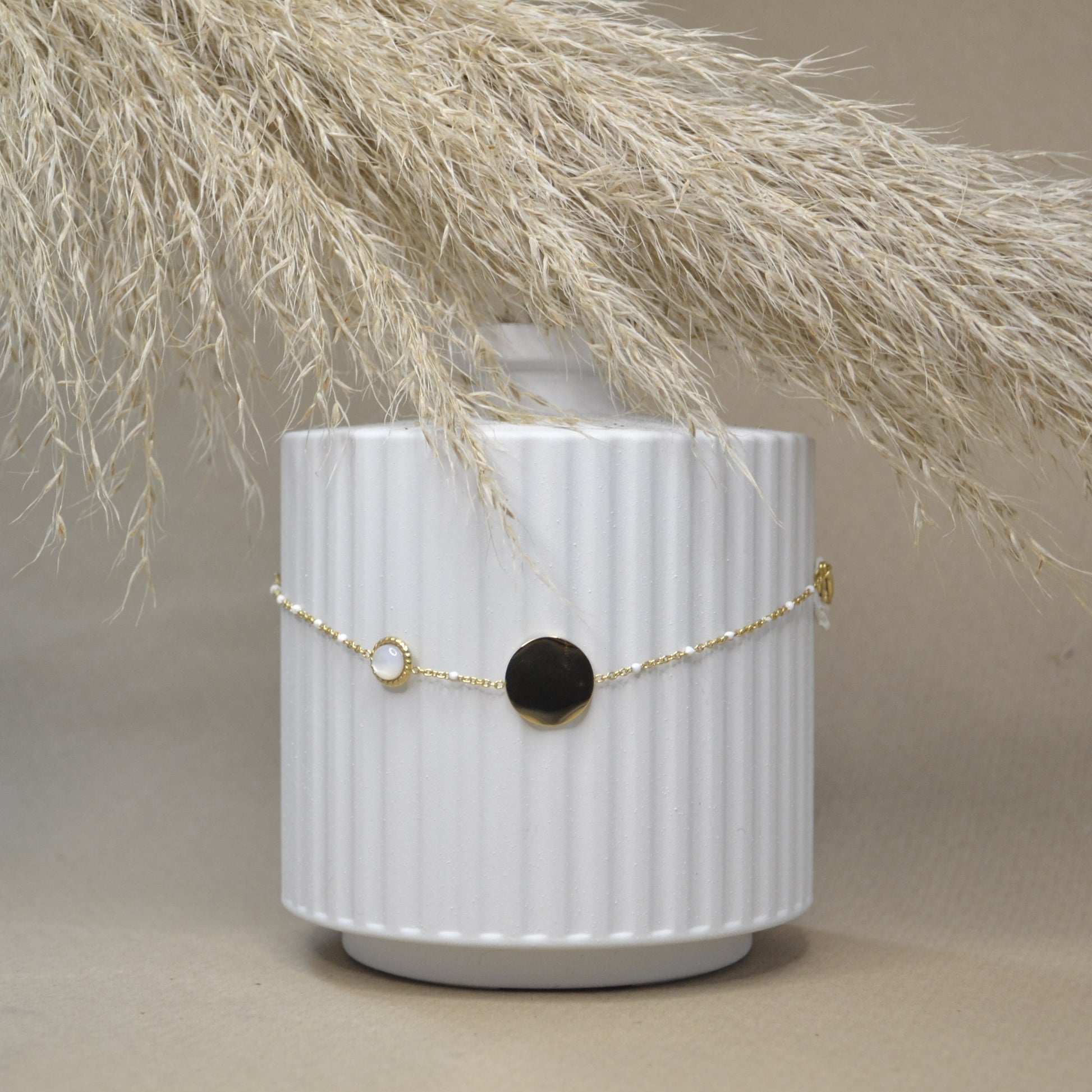 Bracelet pierre semi-précieuse - Akasha