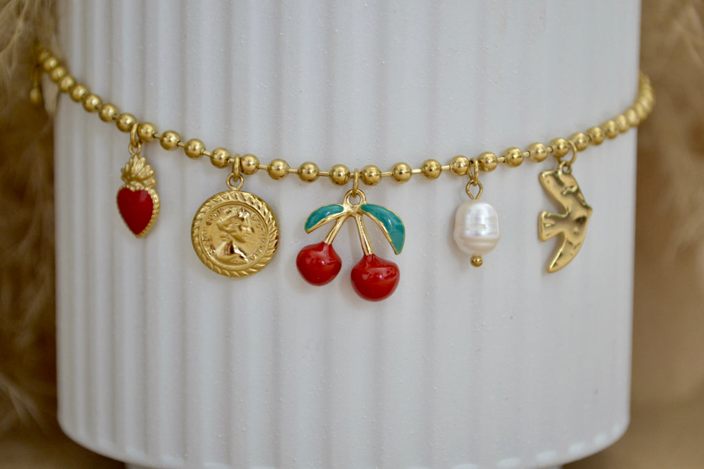 Bracelet cerise Destino