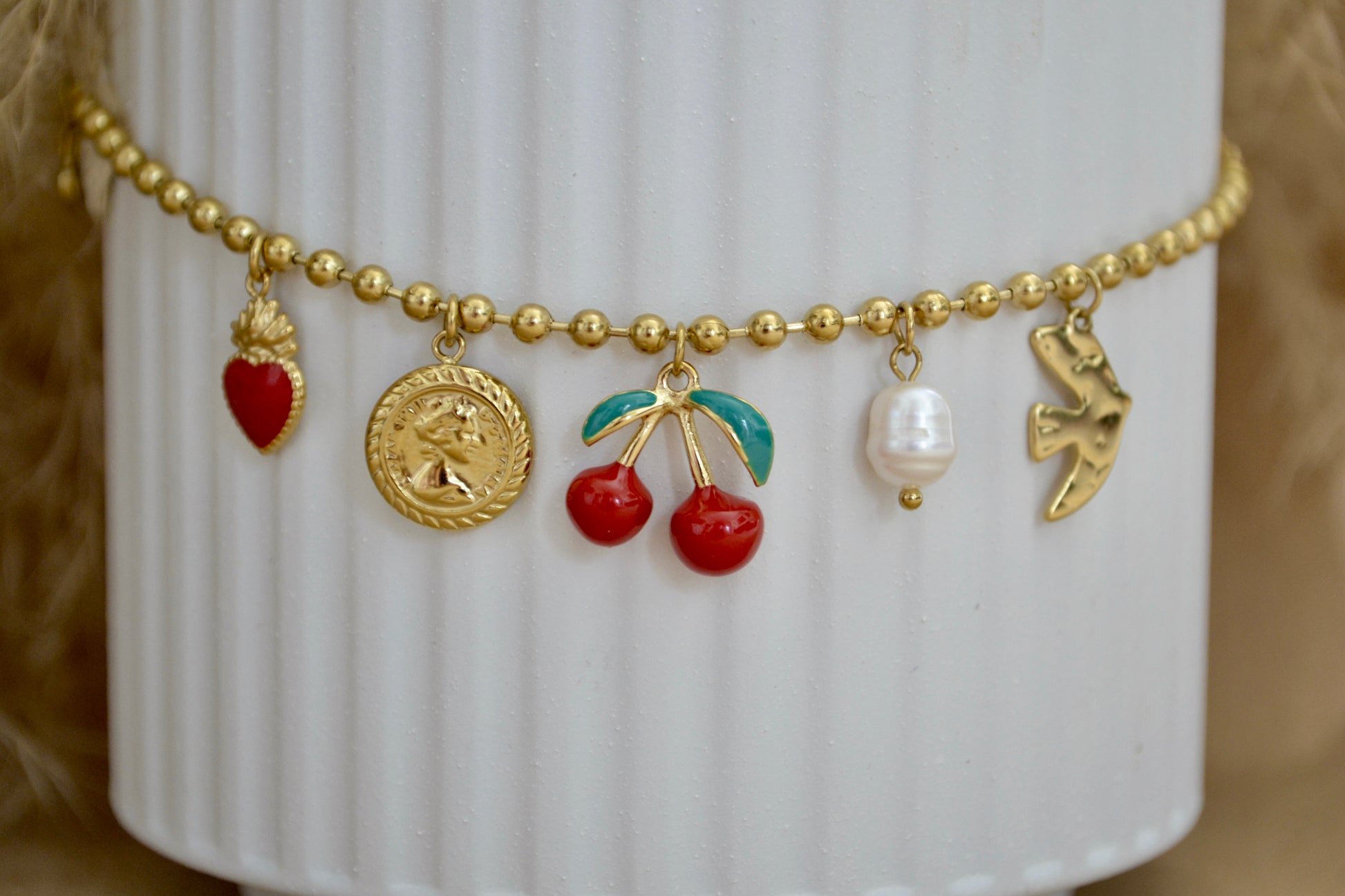 Bracelet cerise Destino
