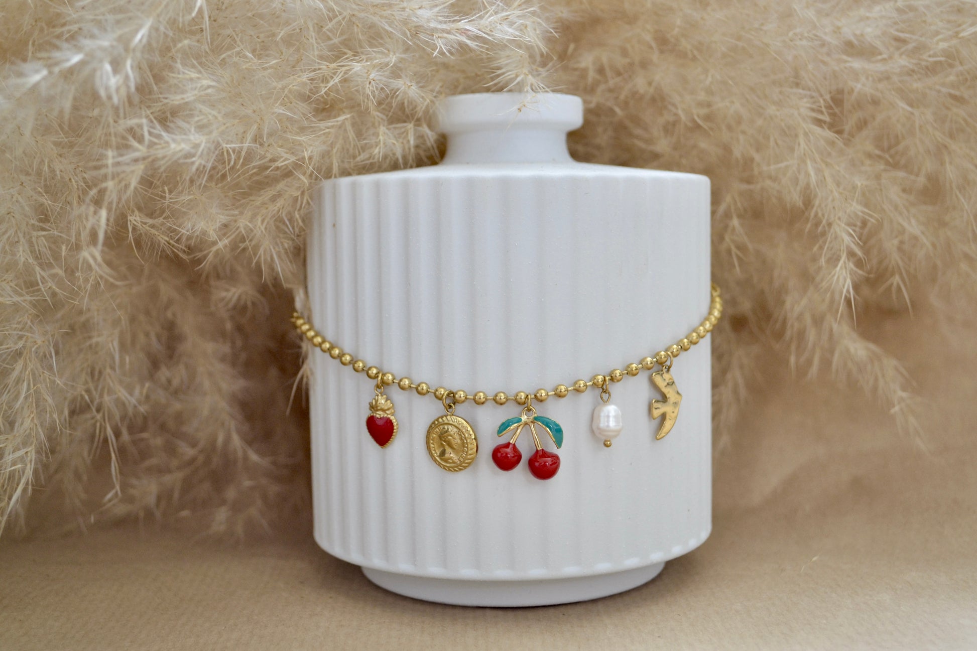Bracelet cerise Destino