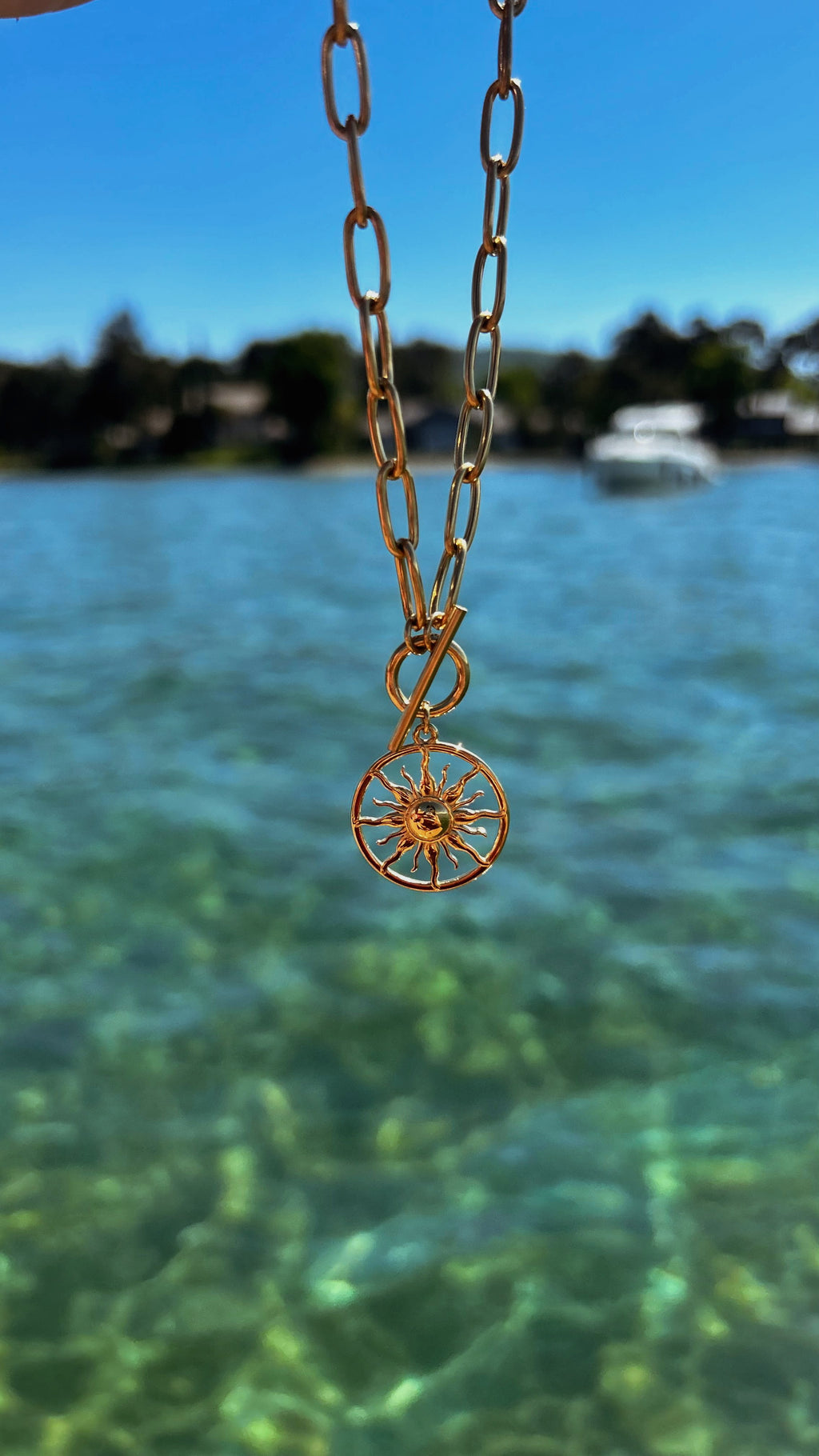 Collier Soleil - Circoloco